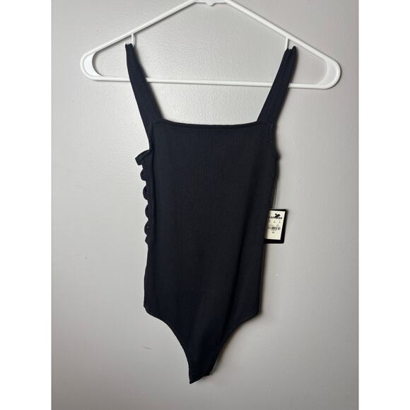 Express Tops - Express Cage Bodysuit - NWT - XS